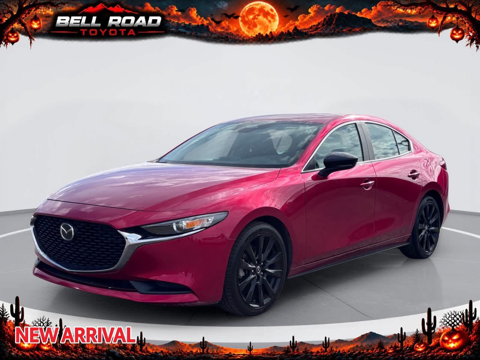 Used 2024 MAZDA MAZDA3 s FWD image 1