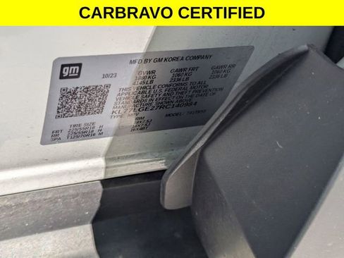 Certified 2024 Chevrolet Trax RS w/ Driver Confidence Package FWD image 36