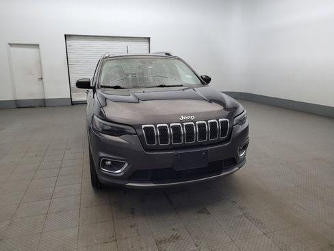 Used 2019 Jeep Cherokee Limited w/ Technology Group image 14
