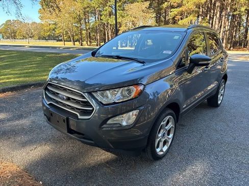 Used 2022 Ford EcoSport SE w/ SE Convenience Package image 7