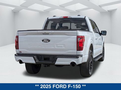 New 2025 Ford F150 XLT w/ Equipment Group 302A MID image 5