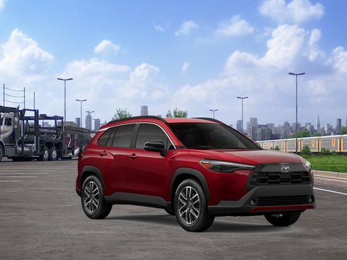New 2026 Toyota Corolla Cross XLE FWD image 53
