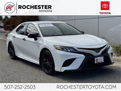 Certified 2019 Toyota Camry SE