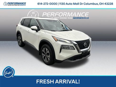 Used 2021 Nissan Rogue SV AWD/4WD image 1