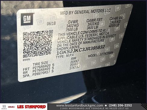 Used 2018 GMC Yukon XL SLT image 21