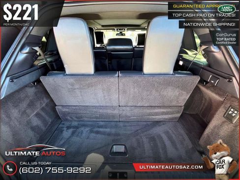 Used 2016 Land Rover Range Rover Sport Supercharged AWD/4WD image 15