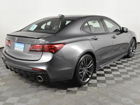 Used 2019 Acura TLX w/ Technology & A-SPEC Pkg image 6