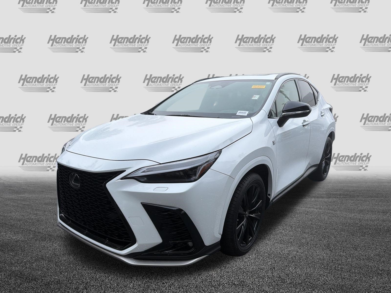 Certified 2023 Lexus NX 350 F Sport AWD/4WD image 5