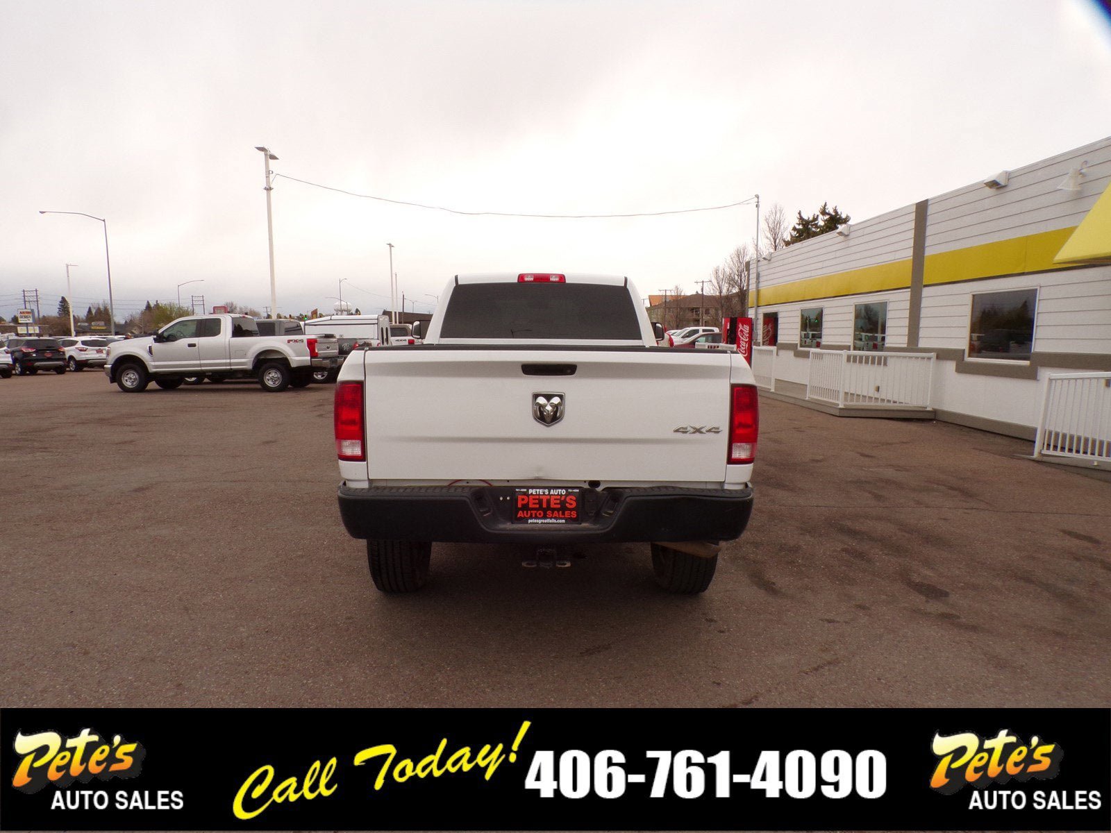 Used 2017 RAM 2500 Tradesman w/ Popular Equipment Group AWD/4WD image 3