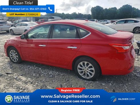 Used 2018 Nissan Sentra SV FWD image 3