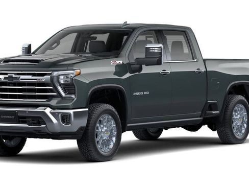 New 2025 Chevrolet Silverado 2500 LTZ w/ LTZ Convenience Package image 40