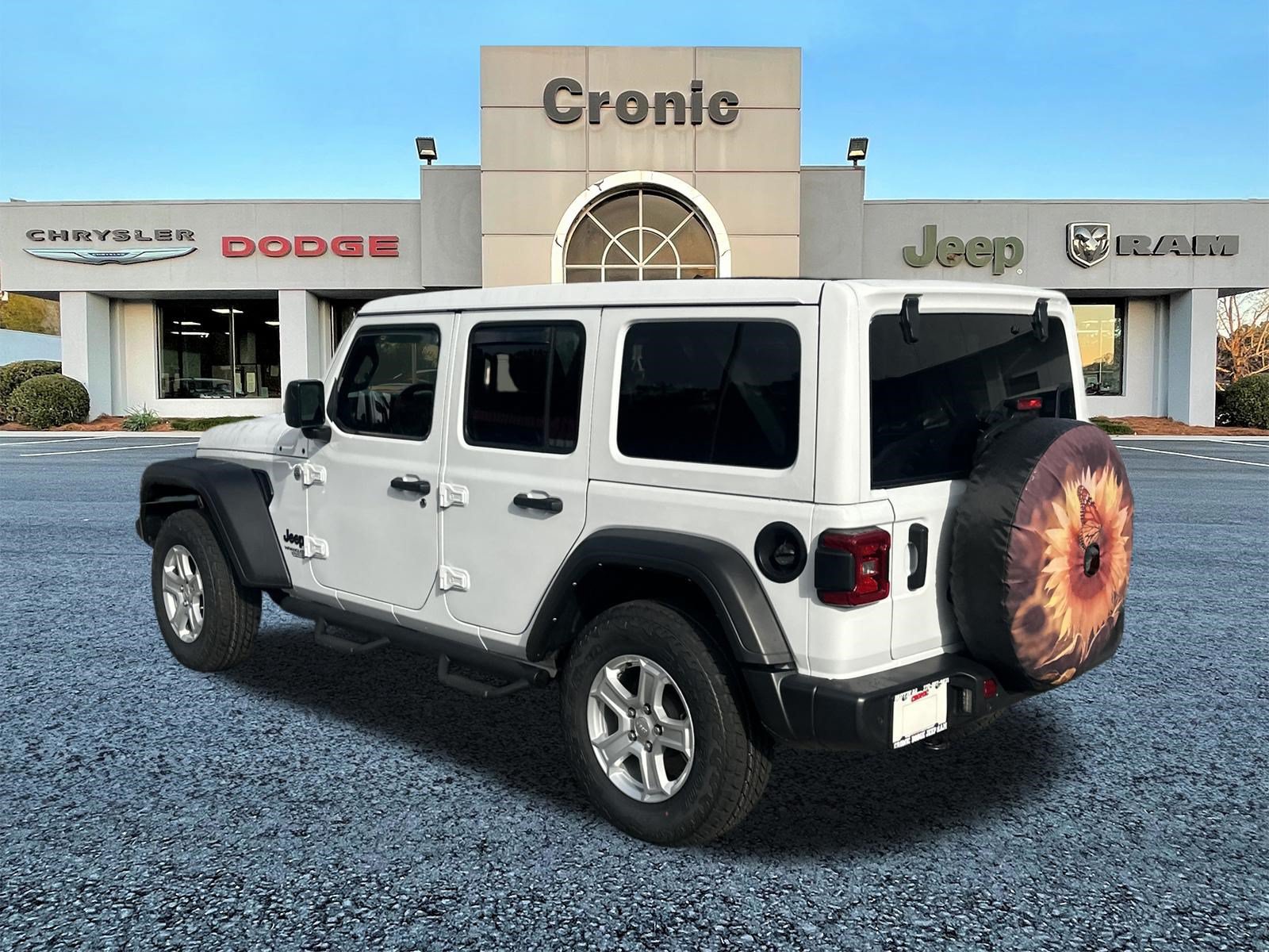 Used 2021 Jeep Wrangler Unlimited Sport w/ Sun And Sound Package AWD/4WD image 5