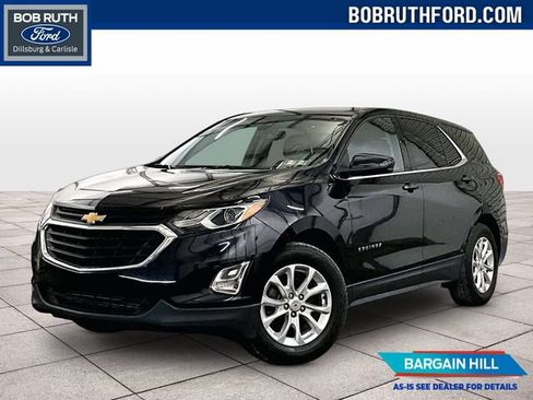 Used 2020 Chevrolet Equinox LT AWD/4WD image 1