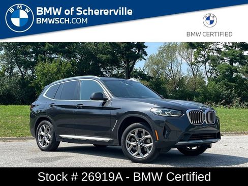 Used 2024 BMW X3 xDrive30i w/ Premium Package AWD/4WD image 1