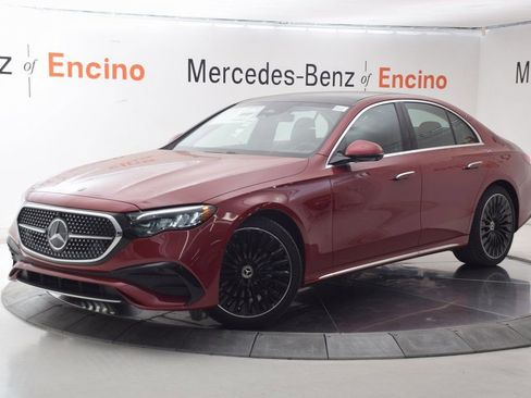 New 2026 Mercedes-Benz E 350 Sedan image 2