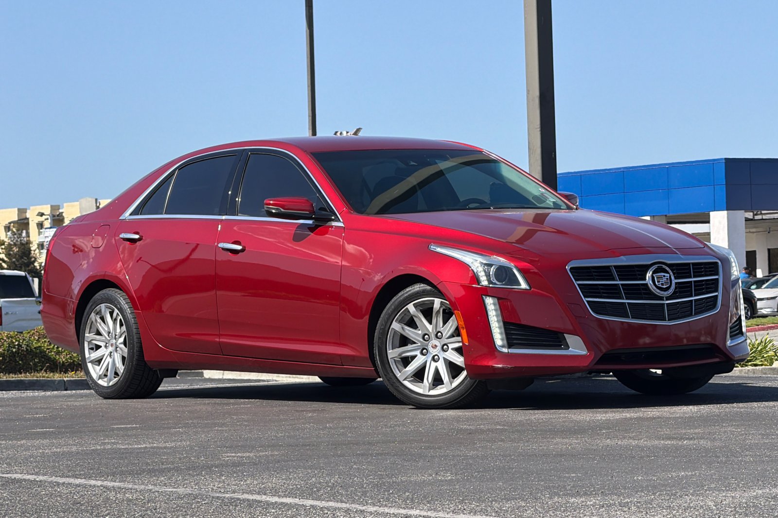 Used 2014 Cadillac CTS Luxury RWD image 2