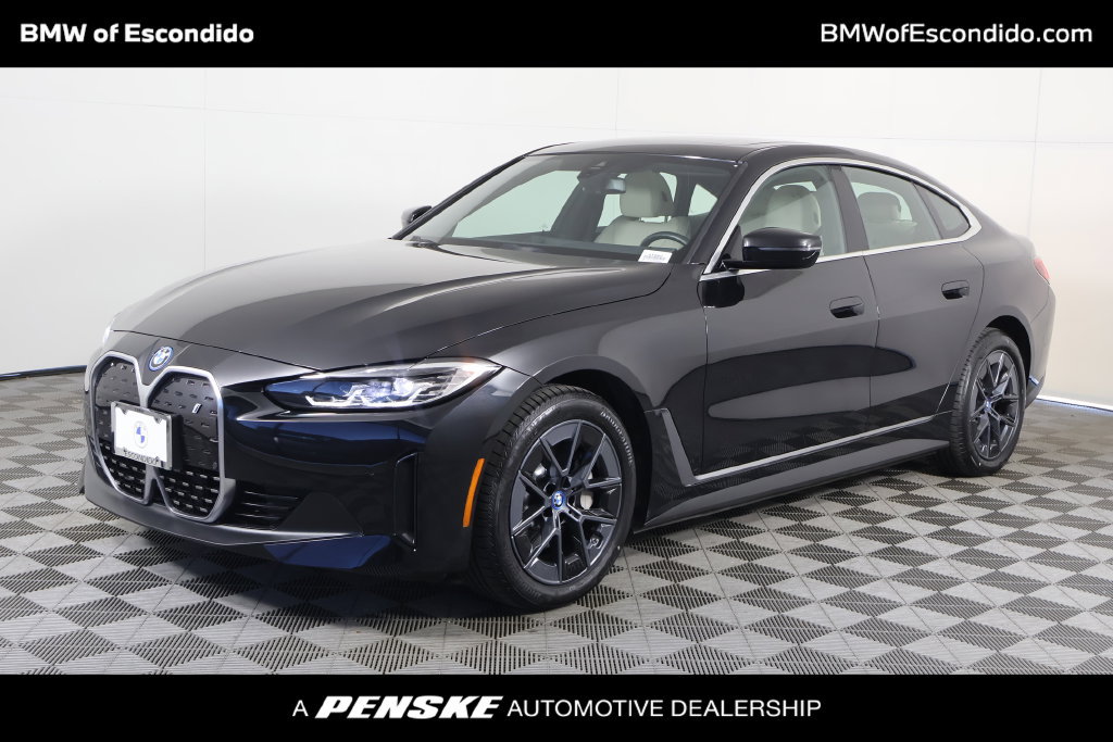 Used 2024 BMW i4 eDrive35 w/ Premium Package RWD image 1