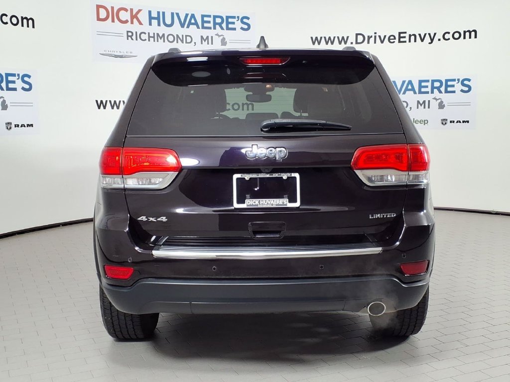 Used 2018 Jeep Grand Cherokee Limited AWD/4WD image 5