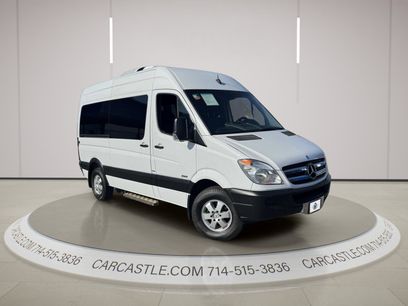Used 2013 Mercedes-Benz Sprinter 2500