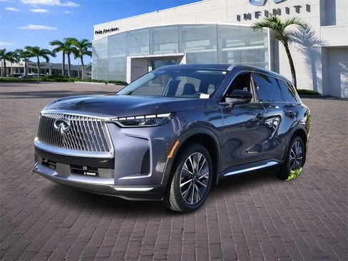 Certified 2026 INFINITI QX60 Luxe w/ Cargo Package image 3