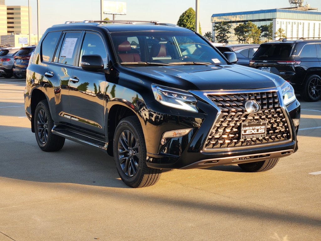 Certified 2023 Lexus GX 460 Premium w/ Premium Plus Package AWD/4WD image 3