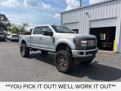 Used 2019 Ford F250 Platinum w/ Platinum Ultimate Package