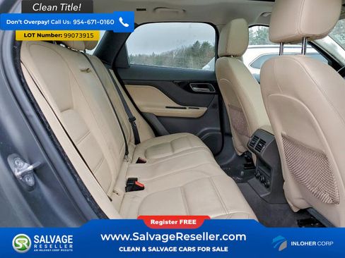 Used 2017 Jaguar F-PACE Prestige image 15