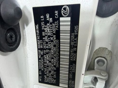 Used 2023 Lexus ES 250 w/ Premium Package AWD/4WD image 26