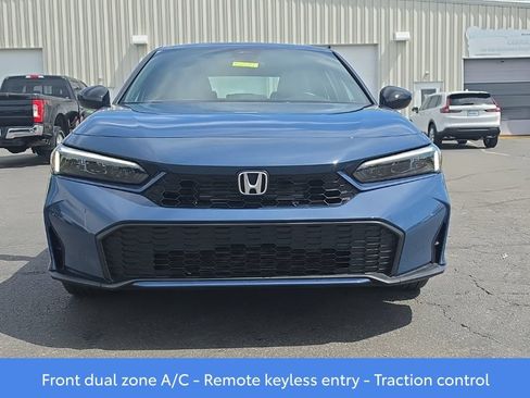 Certified 2026 Honda Civic FWD Hybrid Sedan image 2