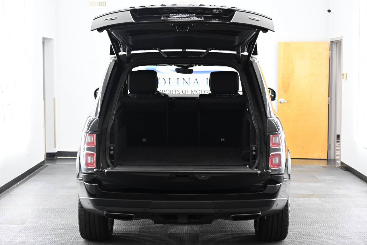 Used 2022 Land Rover Range Rover P525 Westminster Edition AWD/4WD image 43
