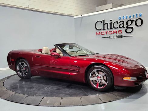 Used 2003 Chevrolet Corvette Convertible w/ Preferred Equipment Group1 image 1