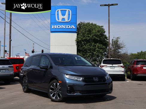 Certified 2026 Honda Odyssey Elite image 1