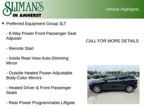 Used 2020 Chevrolet Blazer LT AWD/4WD image 7
