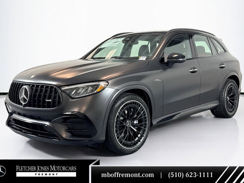 New 2026 Mercedes-Benz GLC 43 AMG 4MATIC image 1