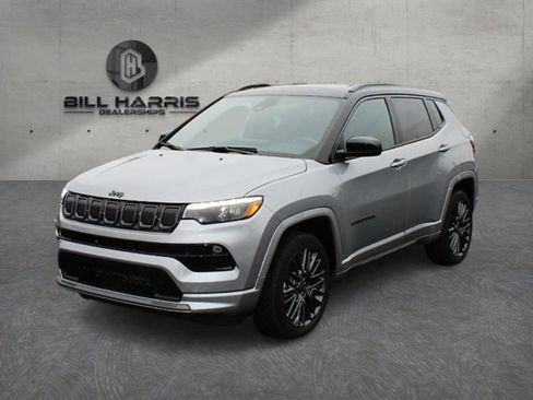 Used 2022 Jeep Compass High Altitude AWD/4WD image 1
