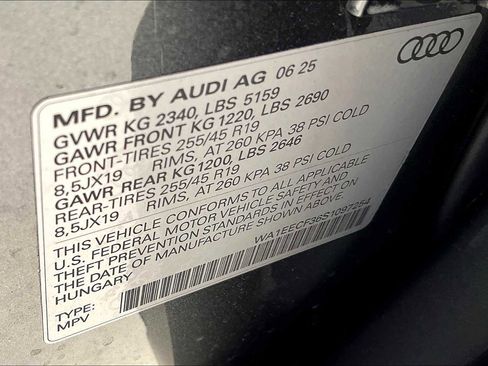 New 2025 Audi Q3 2.0T Premium Plus w/ Premium Plus Package image 20