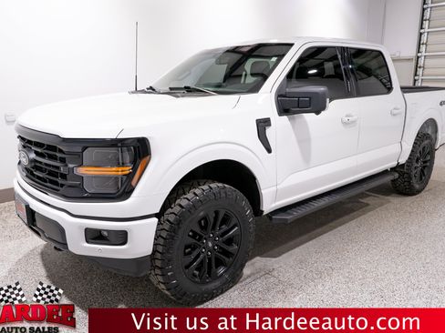Used 2024 Ford F150 XLT w/ Equipment Group 302A MID AWD/4WD image 2