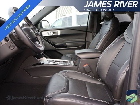 Certified 2023 Ford Explorer ST w/ Equipment Group 401A image 24