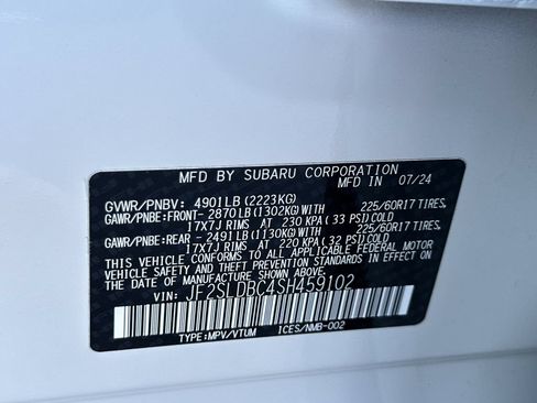 Used 2025 Subaru Forester Premium AWD/4WD image 39