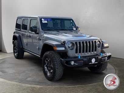Used 2023 Jeep Wrangler Unlimited Rubicon 4xe w/ Steel Bumper Group