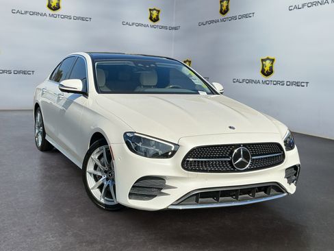Used 2022 Mercedes-Benz E 350 4MATIC Sedan w/ Driver Assistance Package image 3