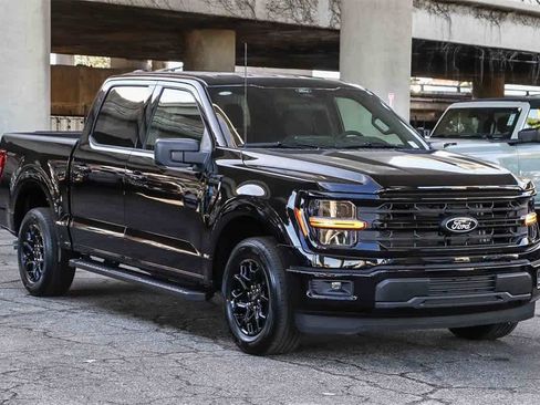 New 2026 Ford F150 XLT w/ XLT Black Appearance Package image 3