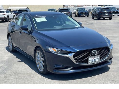 Certified 2023 MAZDA MAZDA3 s FWD image 9