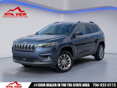 Used 2021 Jeep Cherokee Latitude Lux w/ Trailer Tow Group