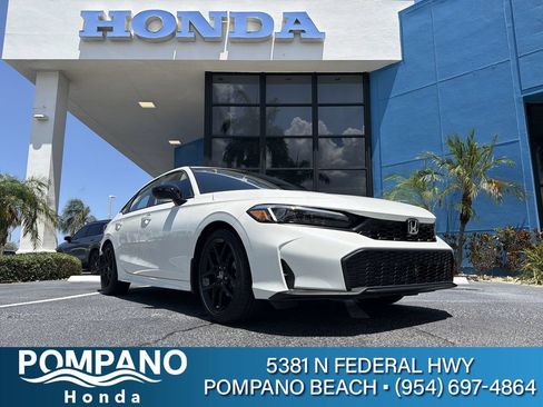 Certified 2026 Honda Civic Sport image 1