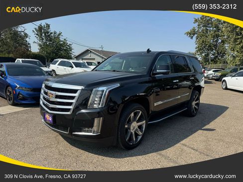 Used 2015 Cadillac Escalade Luxury image 1