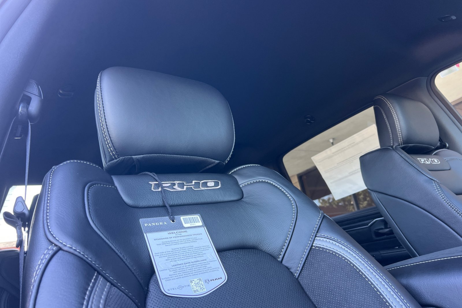 New 2027 RAM 1500 RHO AWD/4WD image 15