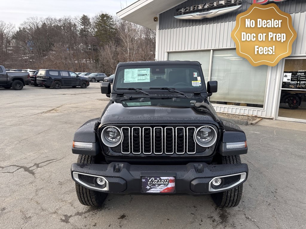 New 2025 Jeep Wrangler Unlimited Sahara w/ Technology Group AWD/4WD image 2