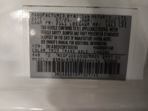 Used 2021 Nissan Sentra SR FWD image 33