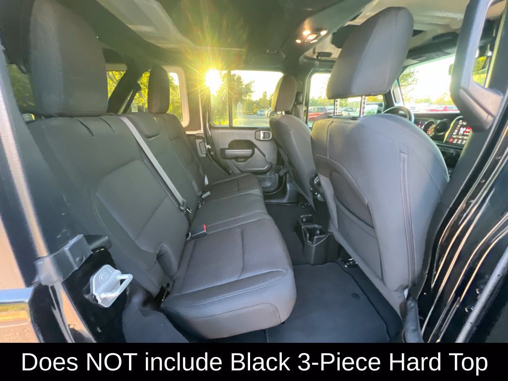 Certified 2022 Jeep Wrangler Unlimited Sport AWD/4WD image 29